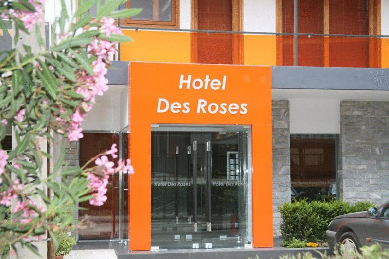 Hotel Des Roses Ateny Logo zdjęcie